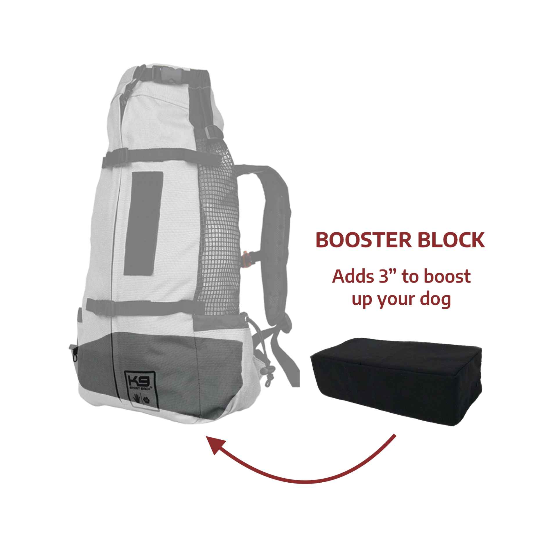 K9 Sport Sack® AIR Lunar Rock